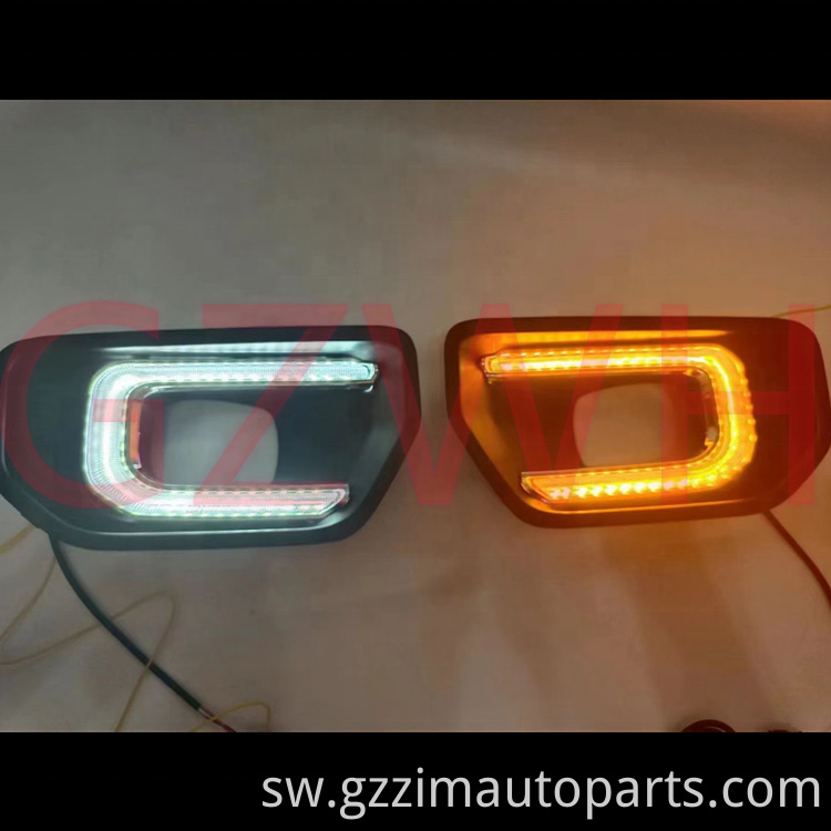 ABS plastiki taa taa taa nyuma kwa mgambo 2012-2019 sasisha hadi 2022